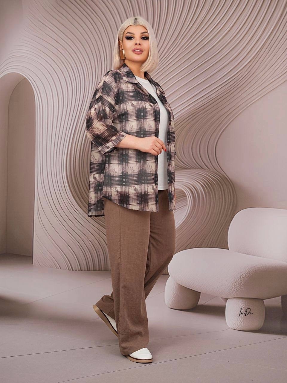 блузка льняная офисная знатная леди,женская блузка,блузка льняная рубашка,блузка рубашка,женские костюмы