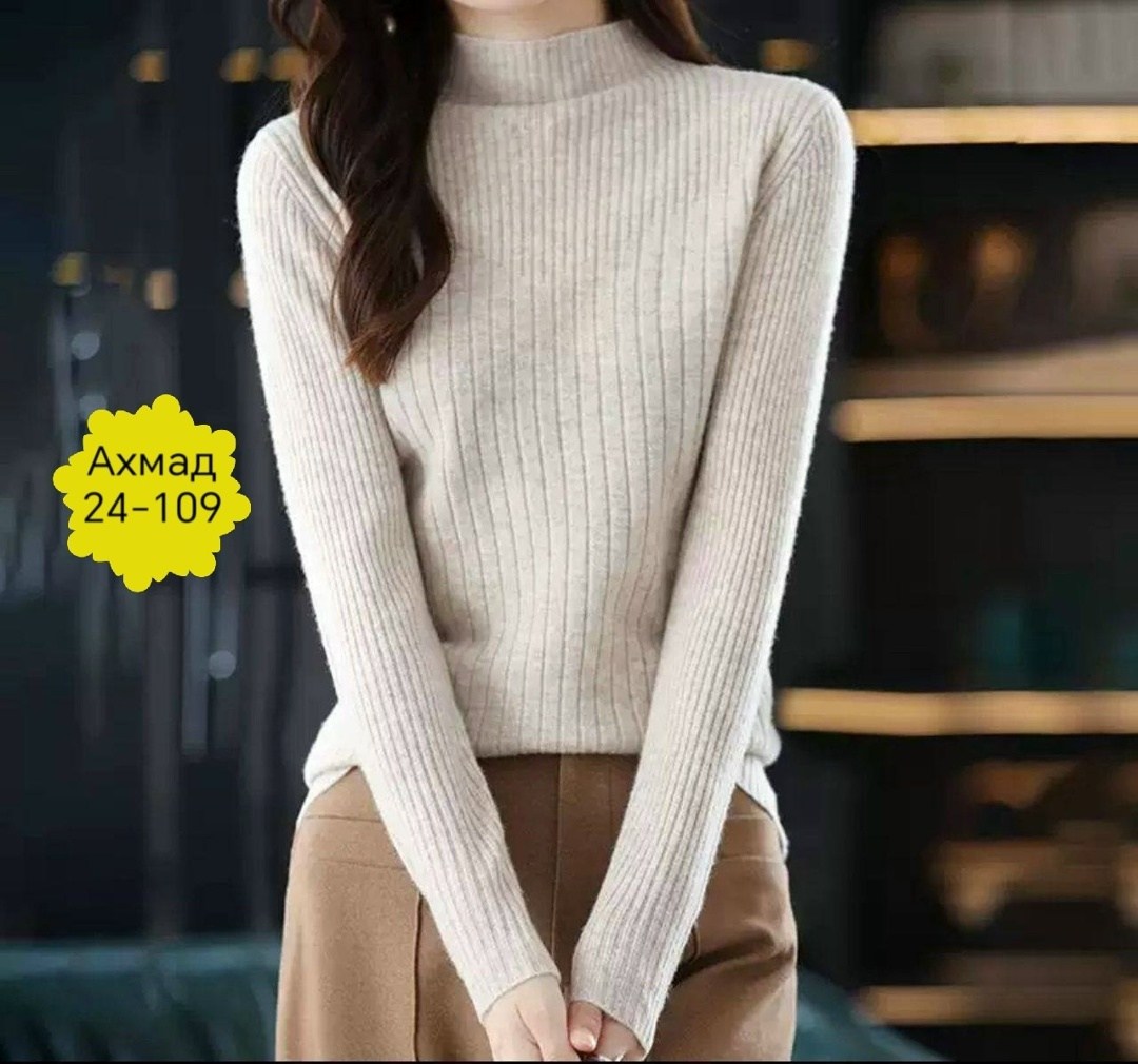 свитер осенний,женские вязаные свитера,свитера женские,свитер с воротником,свитер с высоким воротником