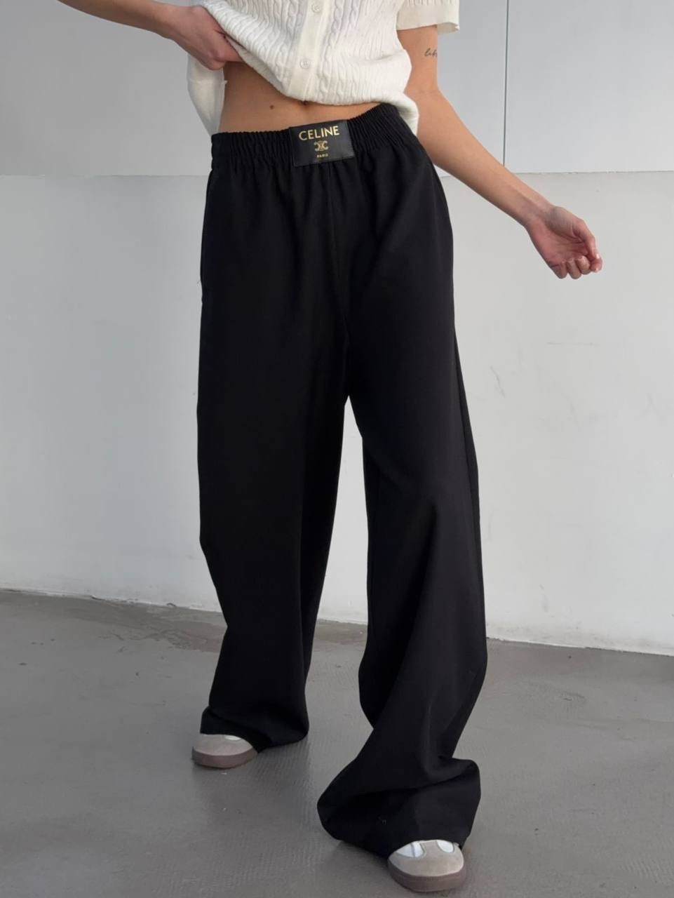 широкие брюки,штаны широкие,брюки палаццо,брюки черные,штаны палаццо