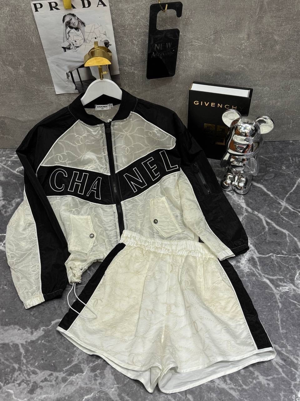 костюм спортивный chanel,спортивный костюм,костюм,костюм chanel,спортивный костюм стильный