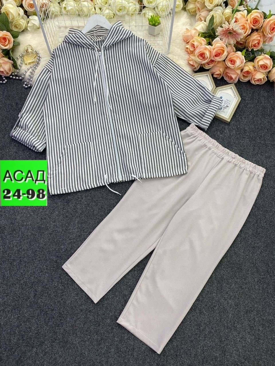 летние брючные костюмы для полных женщин,костюм брючный комплект,женские костюмы больших размеров,комплект претти,костюм двойка летний брючный