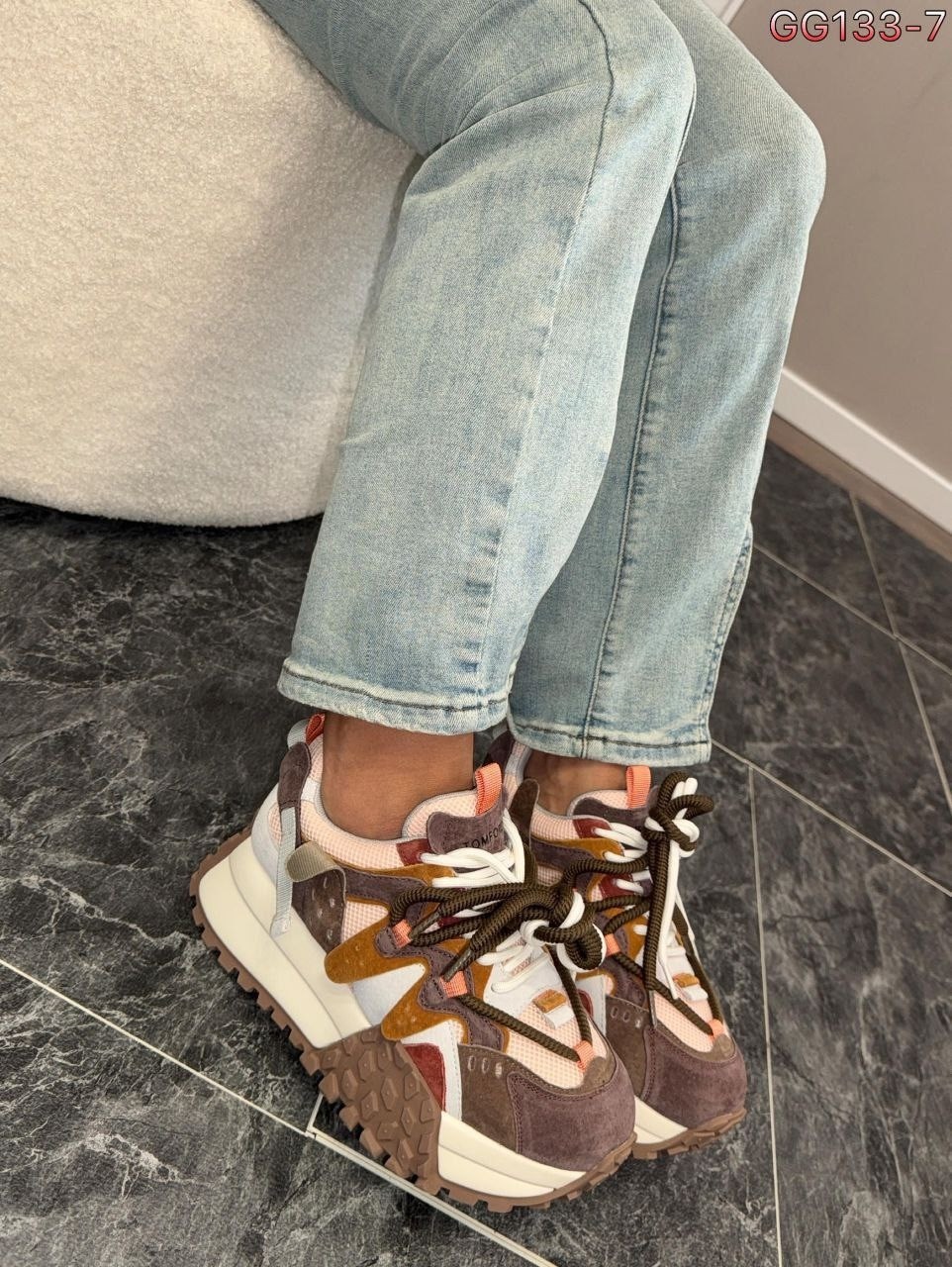 кроссовки tom ford,кроссовки tom ford premium shoes цвет кофейный,,кроссовки tom ford premium shoes 414399343,женские кроссовки на высокой подошве - реплика премиум качества бренда tom ford