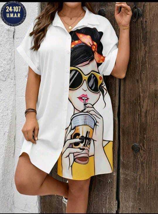 туника женская,женское платье рубашка,туника большие размеров,платье рубашка с принтом,рубашка женская