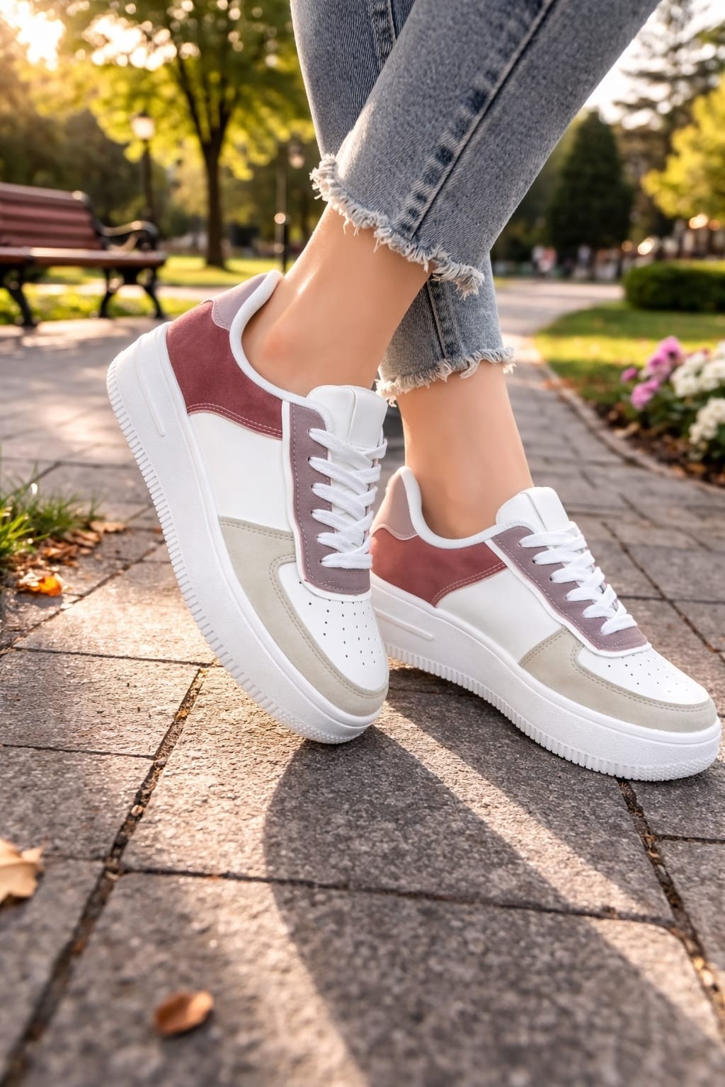 ,кроссовки женскиe,повседневные кроссовки,спортивный , женская