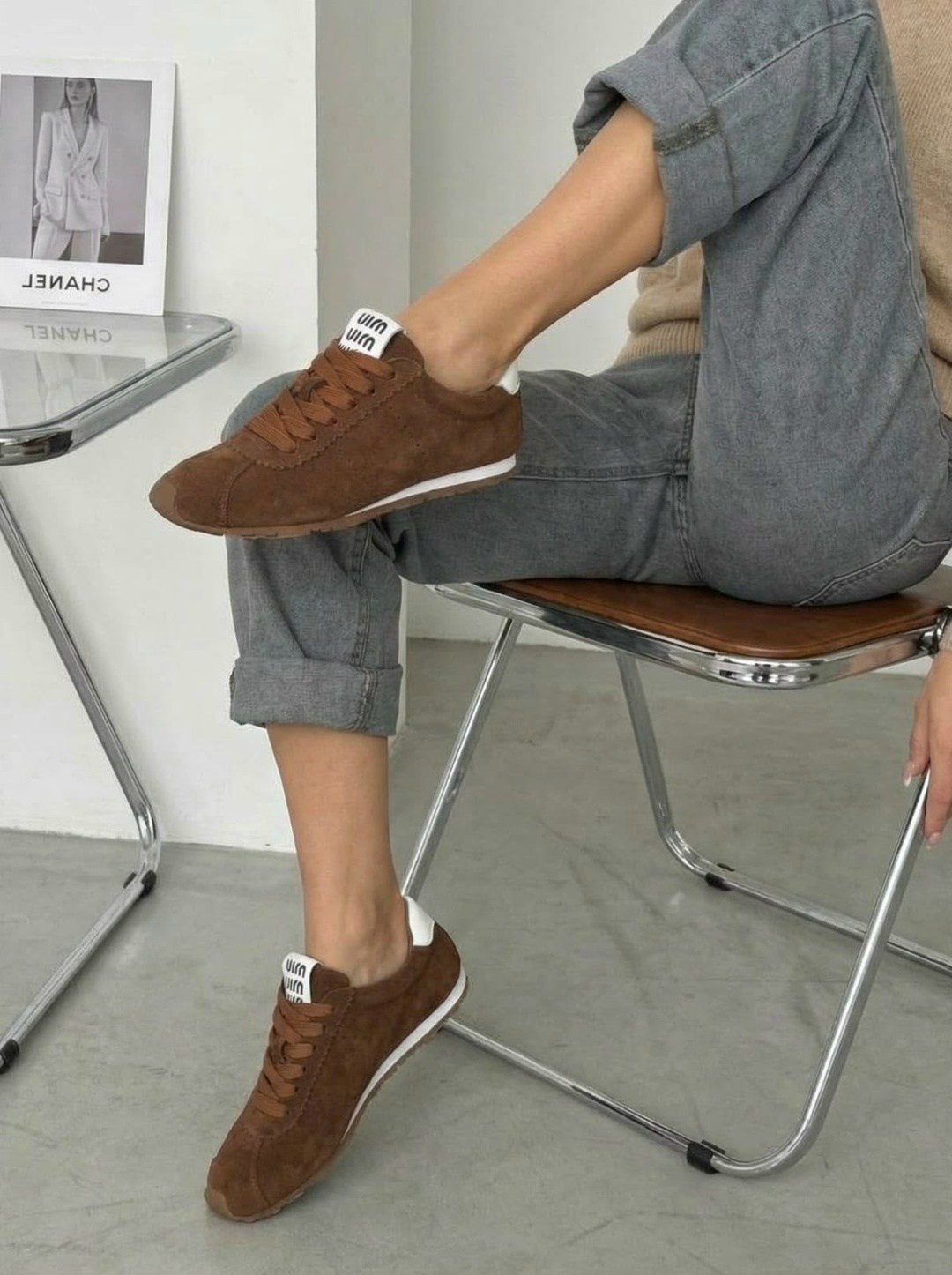 ,замшевые кроссовки,кроссовки для женщин замшевые модные спортивные туфли с широким носком на шнуровке maillard,кроссовки женские из натуральной замши,женские замшевые кроссовки