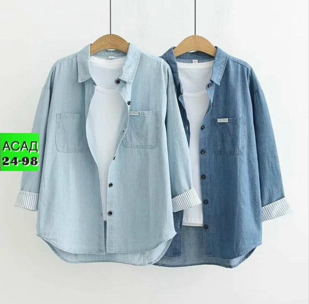 джинсовая рубашка женская 2026,рубашка повседневная джинсовая,женская джинсовая рубашка с длинным рукавом,рубашка женская джинсовая,рубашка с длинным рукавом джинсовая