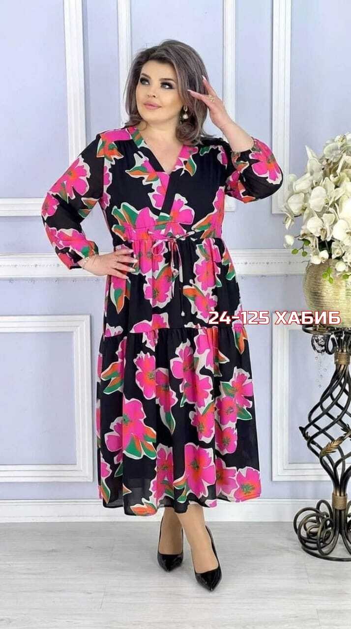 платье,женское платье больших размеров,модели платьев,платье шифоновое,