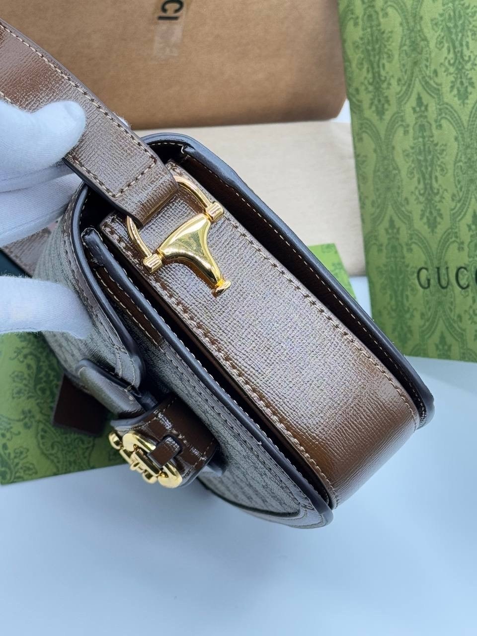 сумка gucci,сумка женская gucci,gucci сумка на плечо,сумка gucci 1955 horsebit,gucci сумка ведро на плечо