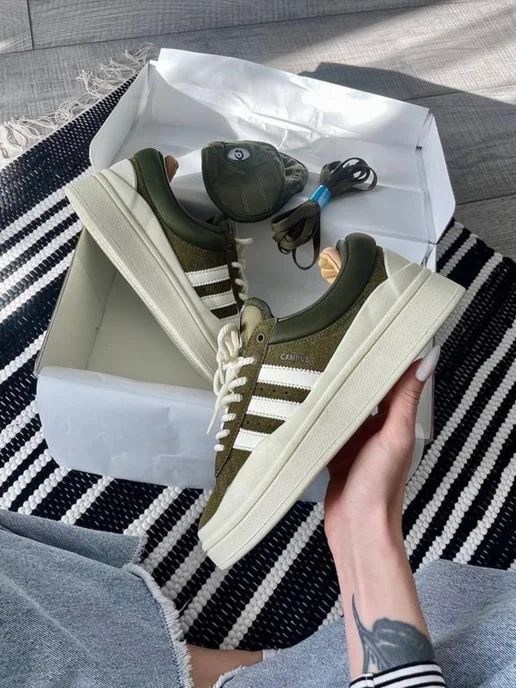 кроссовки adidas campus & bad bunny,кроссовки bad bunny x adidas campus,кроссовки adidas campus,кроссовки adidas originals campus,