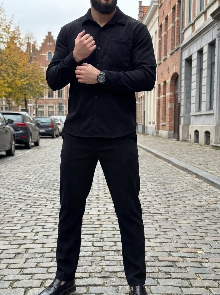 костюм двойка вельветовый брючный с рубашкой tm limited,костюм двойка вельвет мужской,костюм двойка вельветовый брючный с рубашкой tm limited цвет графит,костюм вельветовый с рубашкой tm limited,мужск