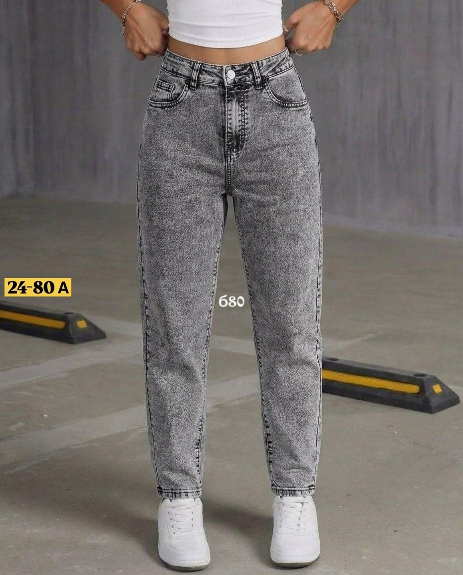 джинсы женские,джинсы женские серые,джинсы мом,женские джинсы мом,женские джинсы мом светло-серые