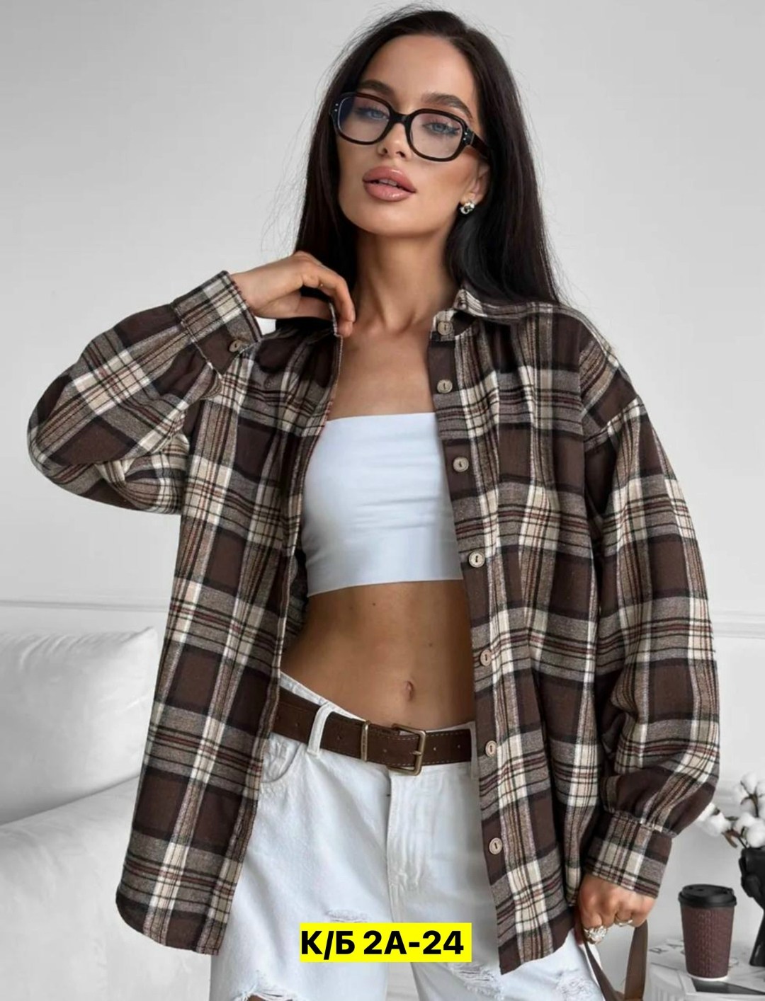 рубашка женская в клетку оверсайз,женская рубашка в клетку,рубашка теплая оверсайз в клетку betrendy wear,рубашка в клетку de gizo 250177166,рубашка оверсайз в клетку