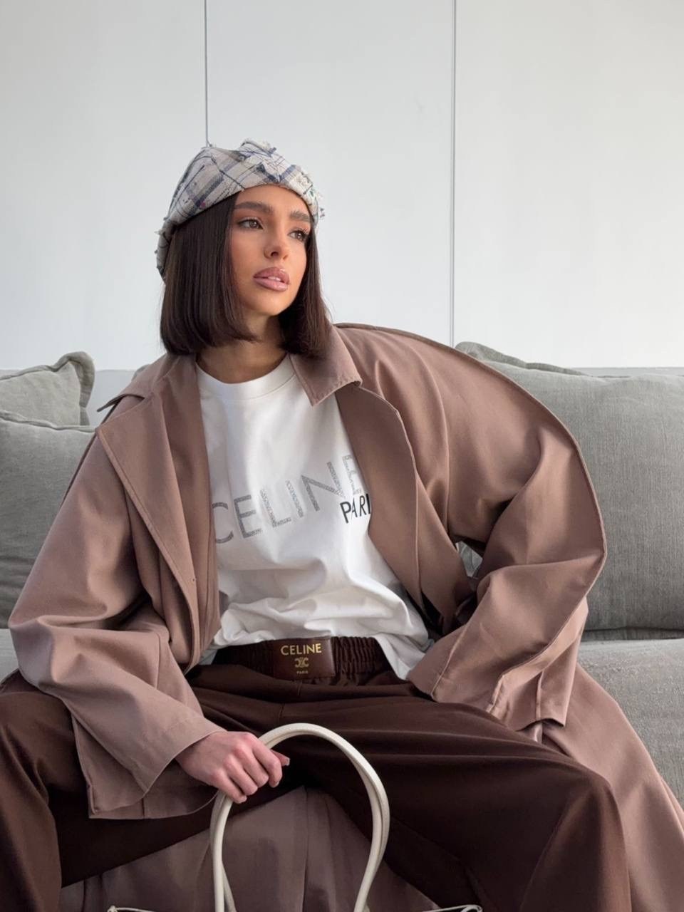 тренч оверсайз,плащ оверсайз,стиль одежды,женские плащи