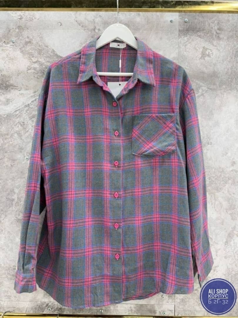 рубашка в клетку,рубашка в яркую клетку,женская клетчатая рубашка,рубашка в клетку женская,новая модная свободная женская клетчатая рубашка