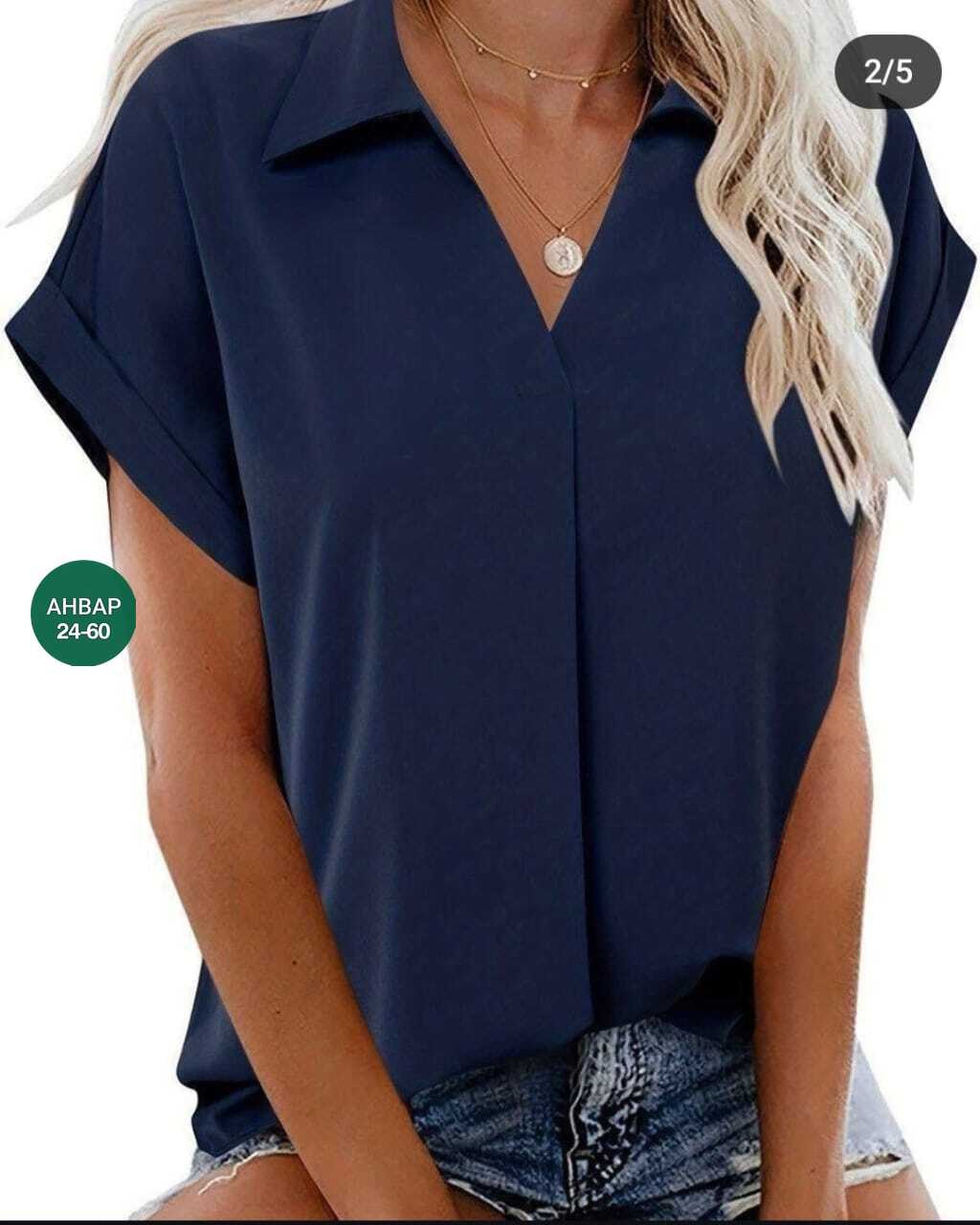 блузка женская,повседневная блузка,повседневная женская блузка,женская блузка с короткими рукавами,шифоновая блузка