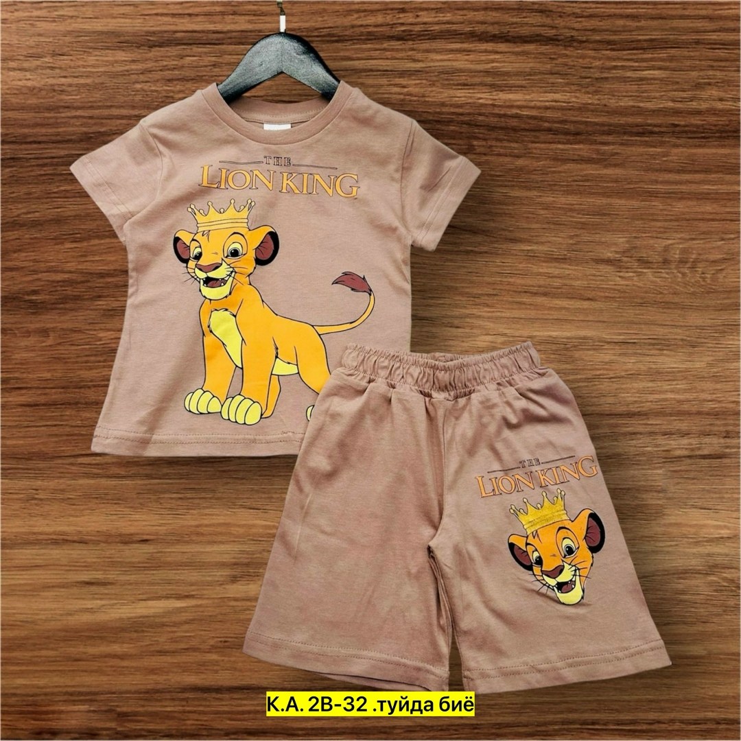 детские костюмы,костюм детский,костюм детский король лев,футболки комплект,