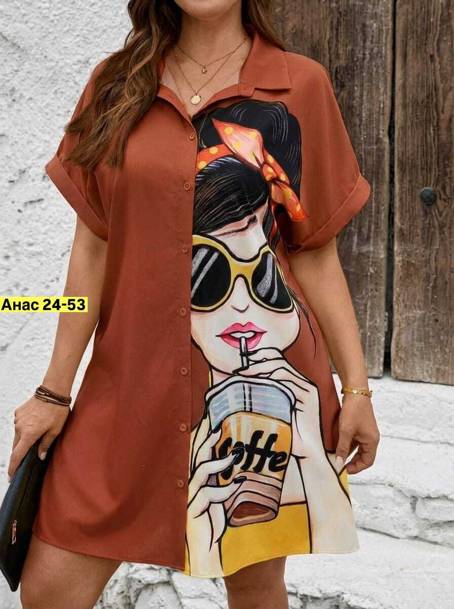 платье рубашка с принтом,туника женская,платье летнее женское,женское платье рубашка,туника женская платье
