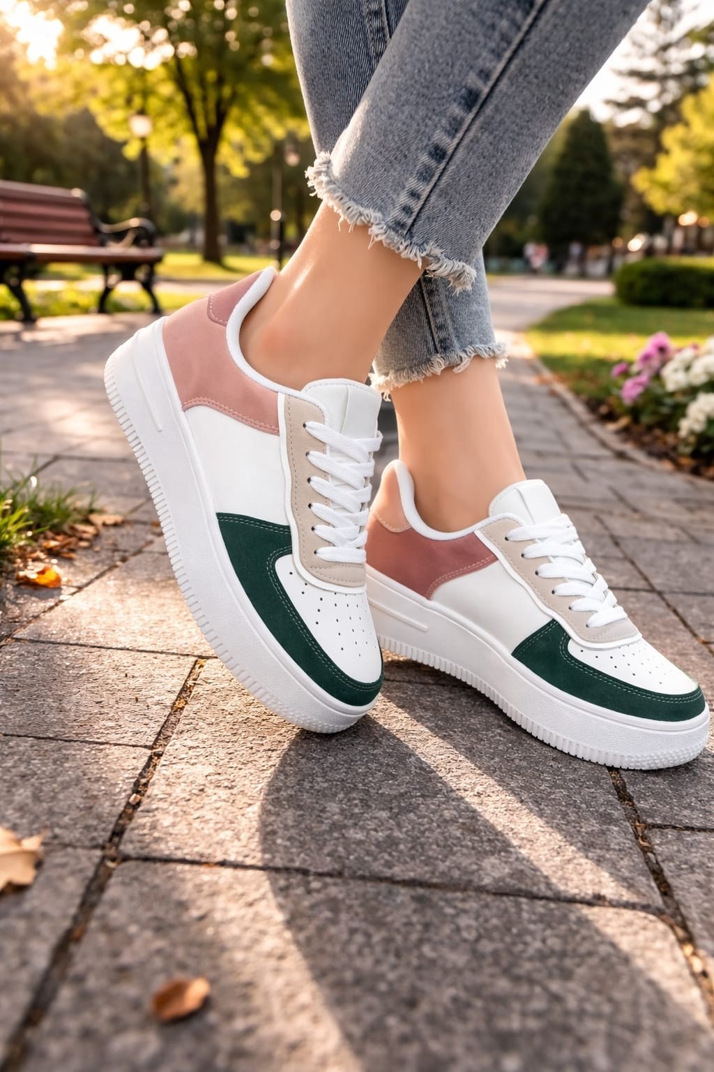 ,кроссовки женскиe,повседневные кроссовки,спортивный , женская