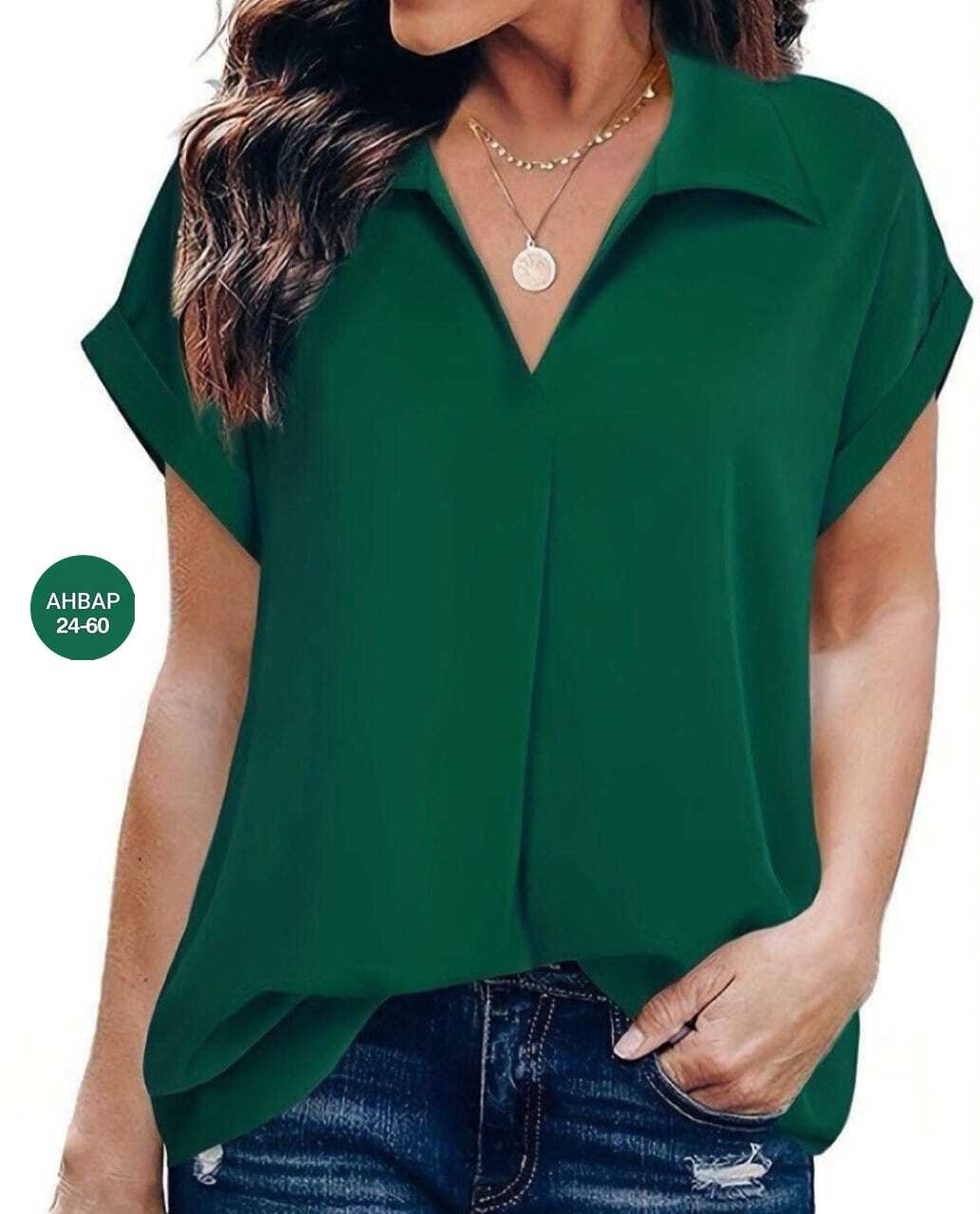 блузка женская,повседневная блузка,повседневная женская блузка,женская блузка с короткими рукавами,шифоновая блузка