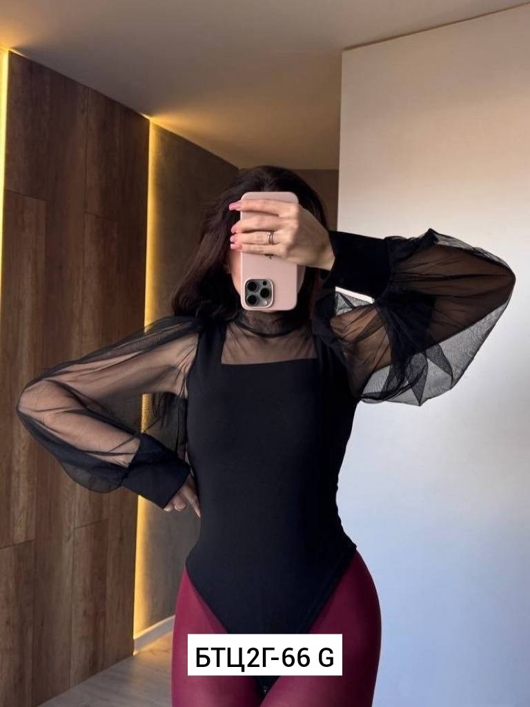 боди женское,боди с рукавами,блузка боди,блузка боди с длинным рукавом сетка sheilas цвет черный,нарядное боди