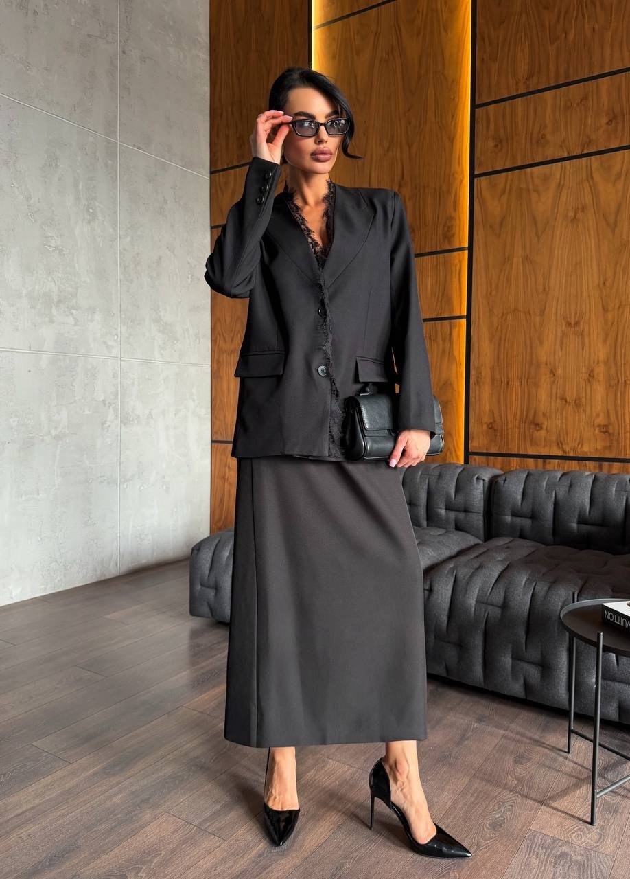 костюм платье в бельевом стиле и пиджак,пиджак с юбкой,костюм жакет и юбка,костюм двойка с юбкой оверсайз cantarni