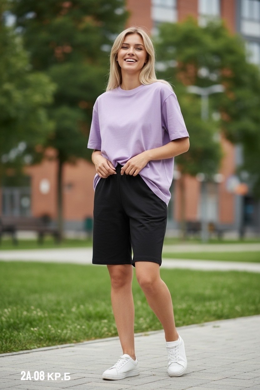 женские шорты,женская футболка оверсайз,удлиненные шорты,шорты бриджи,повседневные шорты