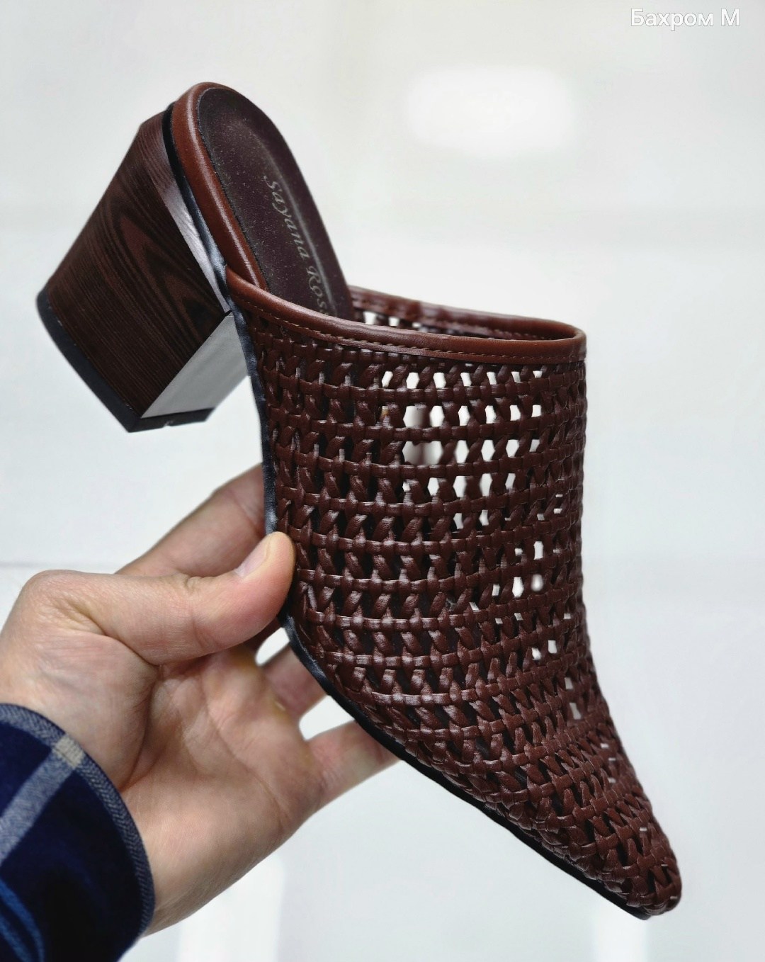 ,женская ,плетеная ,обуви,модная
