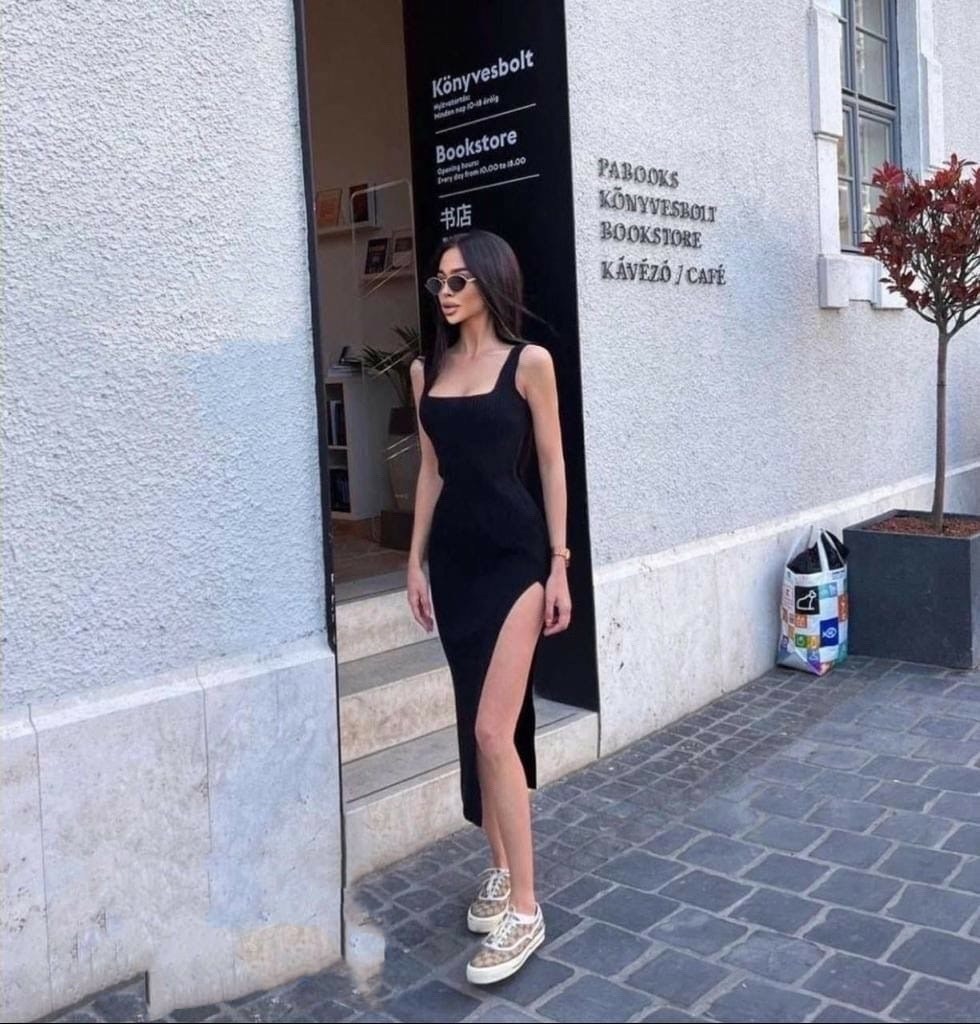 платье с разрезом,платье с разрезом летнее,платье женской,облегающее платье,платье лапша длинная