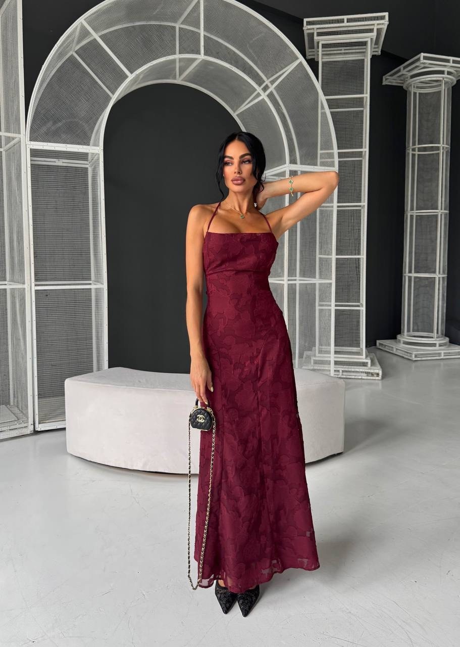 женские вечерние платья,роскошное вечернее платье,вечернее платье,платье бордовое,платье макси