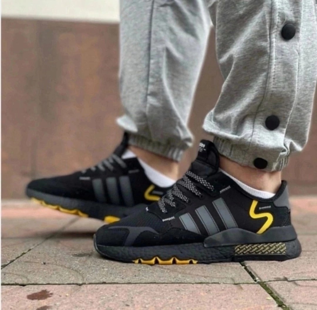 adidas nite jogger 3m boost black grey yellow,кроссовки adidas nite jogger,кроссовки adidas originals nite jogger,adidas nite jogger,adidas originals nite jogger