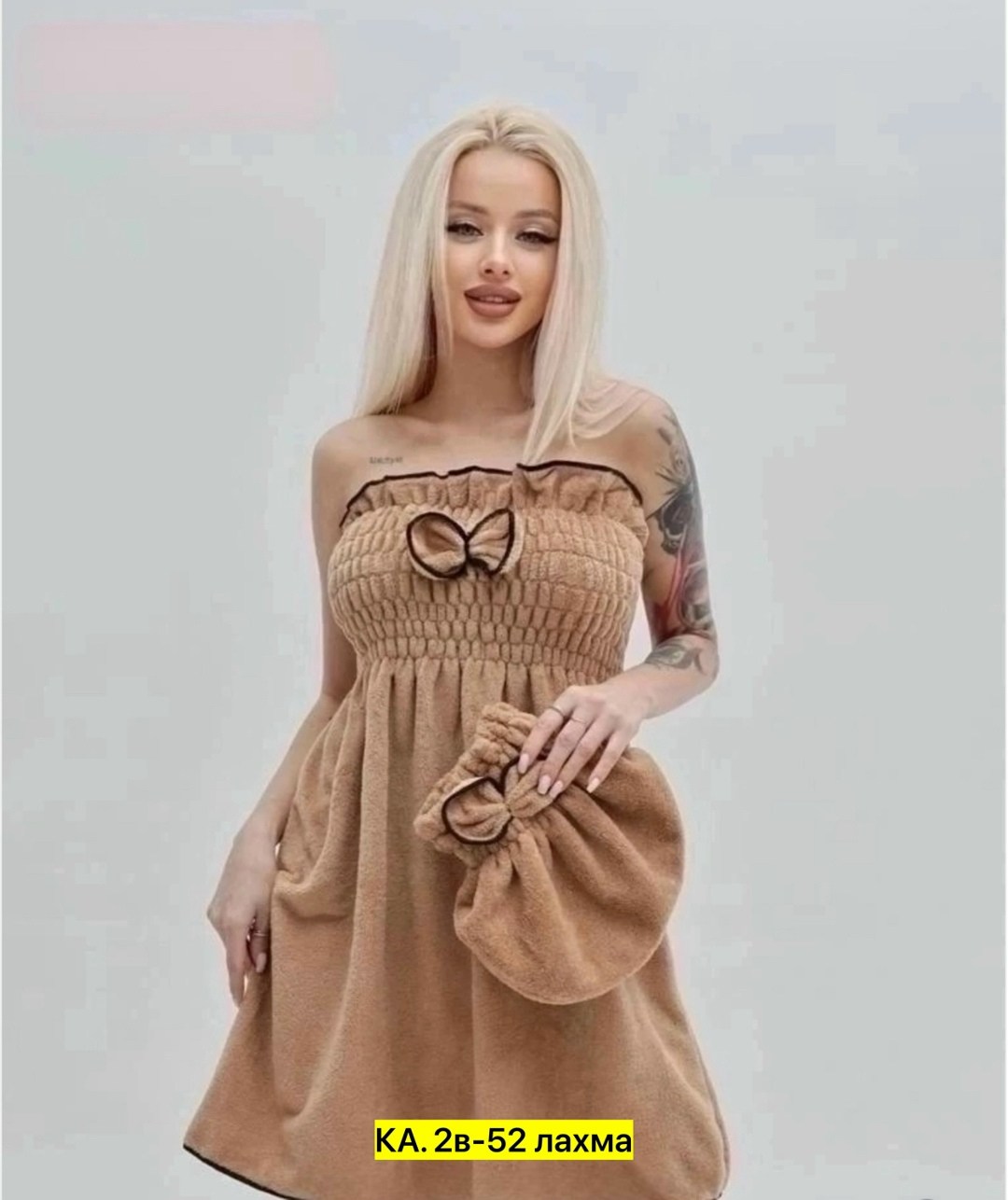 набор для сауны женский,набор для бани без выбора цвет,полотенце халат,полотенце для сауны женское,набор для бани женский