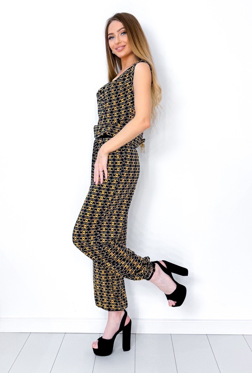 комбинезон официальный женский,женские комбинезоны,комбинезон из вискозы,комбинезон,брючный комбинезон