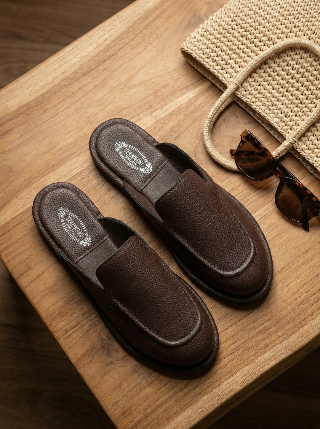 тапочки мужские кожаные,,кожаные тапочки,высокие тапочки кожаные,тапочки мужские