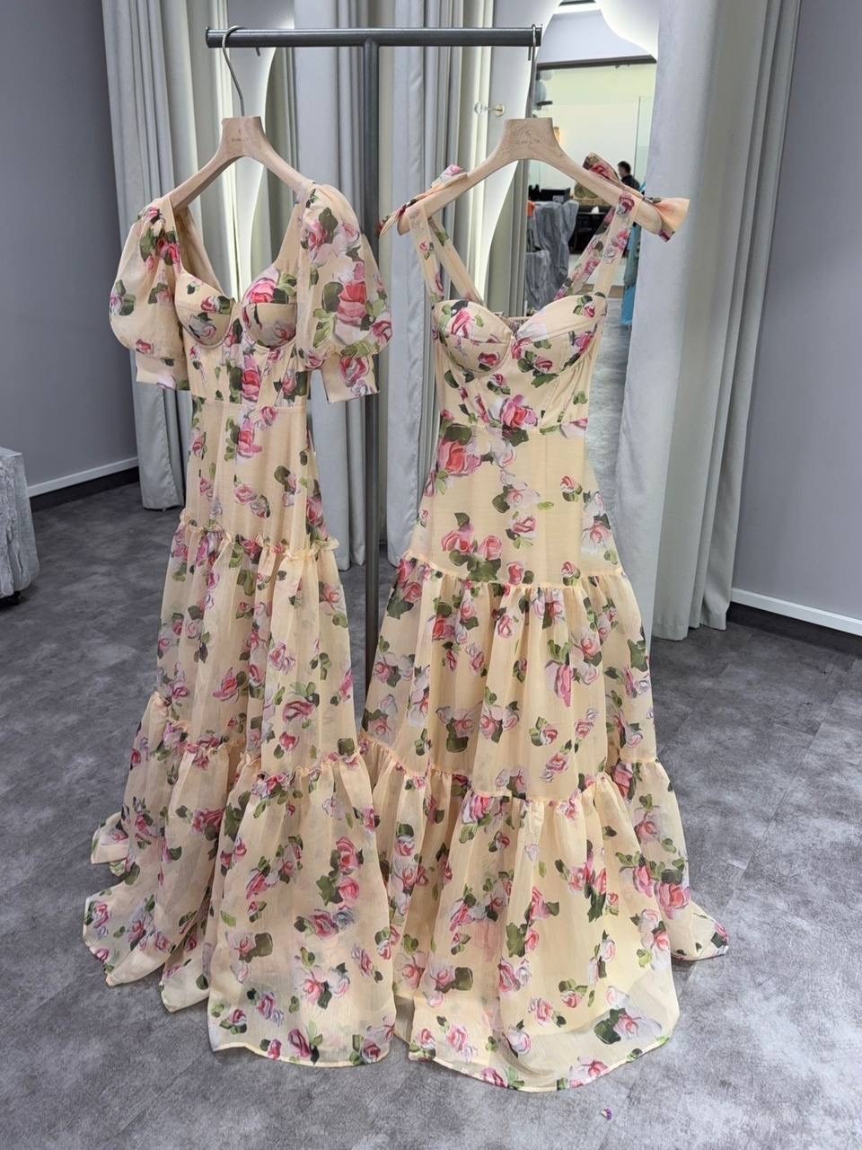 платье с цветочками,платья,летние платье,стильное платье,платье на выпускной