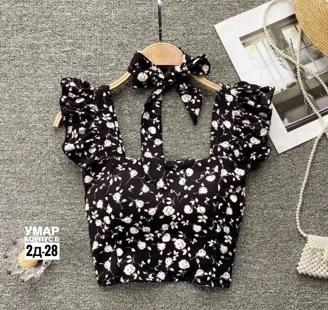 кроп топ женский,топ с рюшами летний женский 2026 тренд,блузка стильная,кроп топ,топ женский с рюшами летний блузка