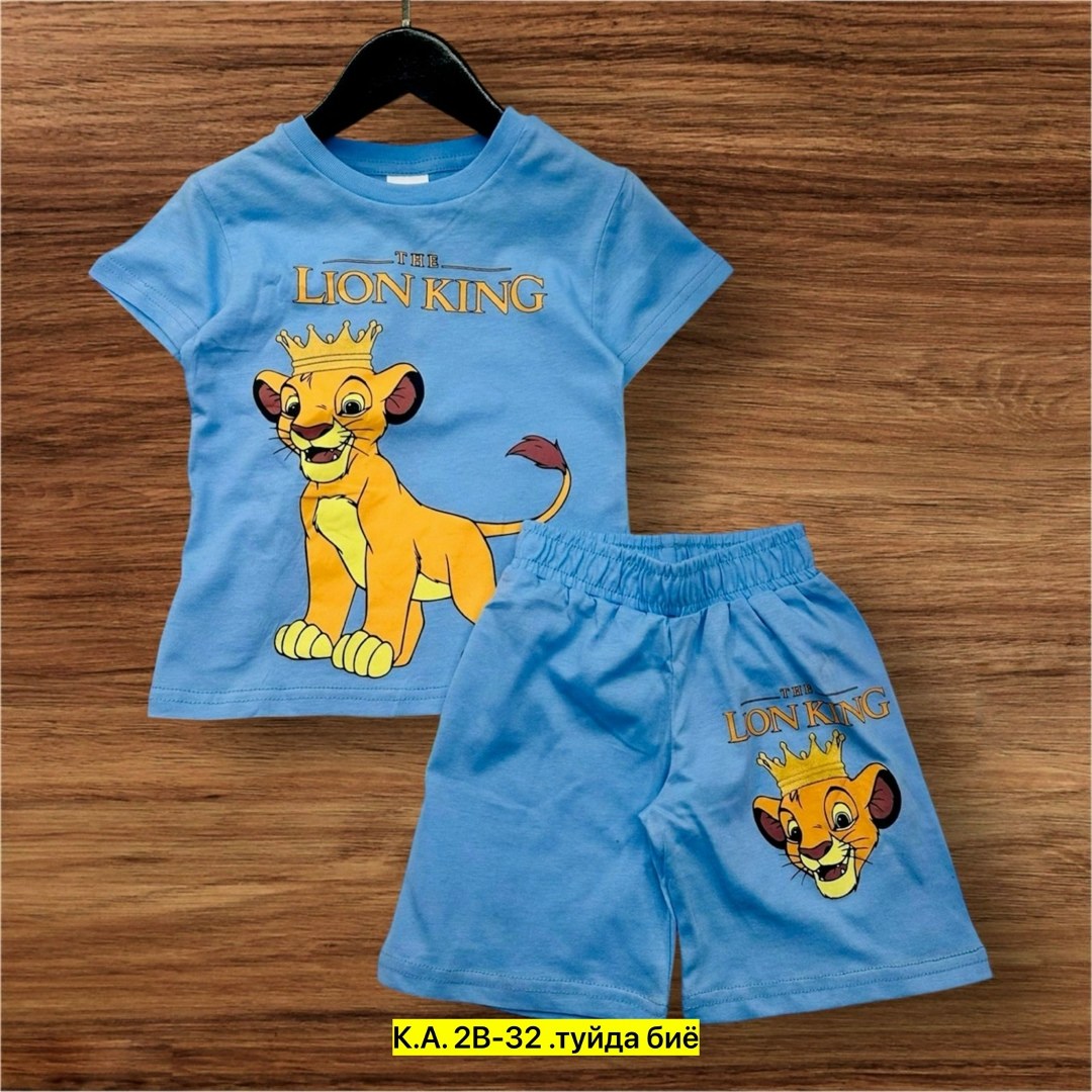 детские костюмы,костюм детский,костюм детский король лев,футболки комплект,