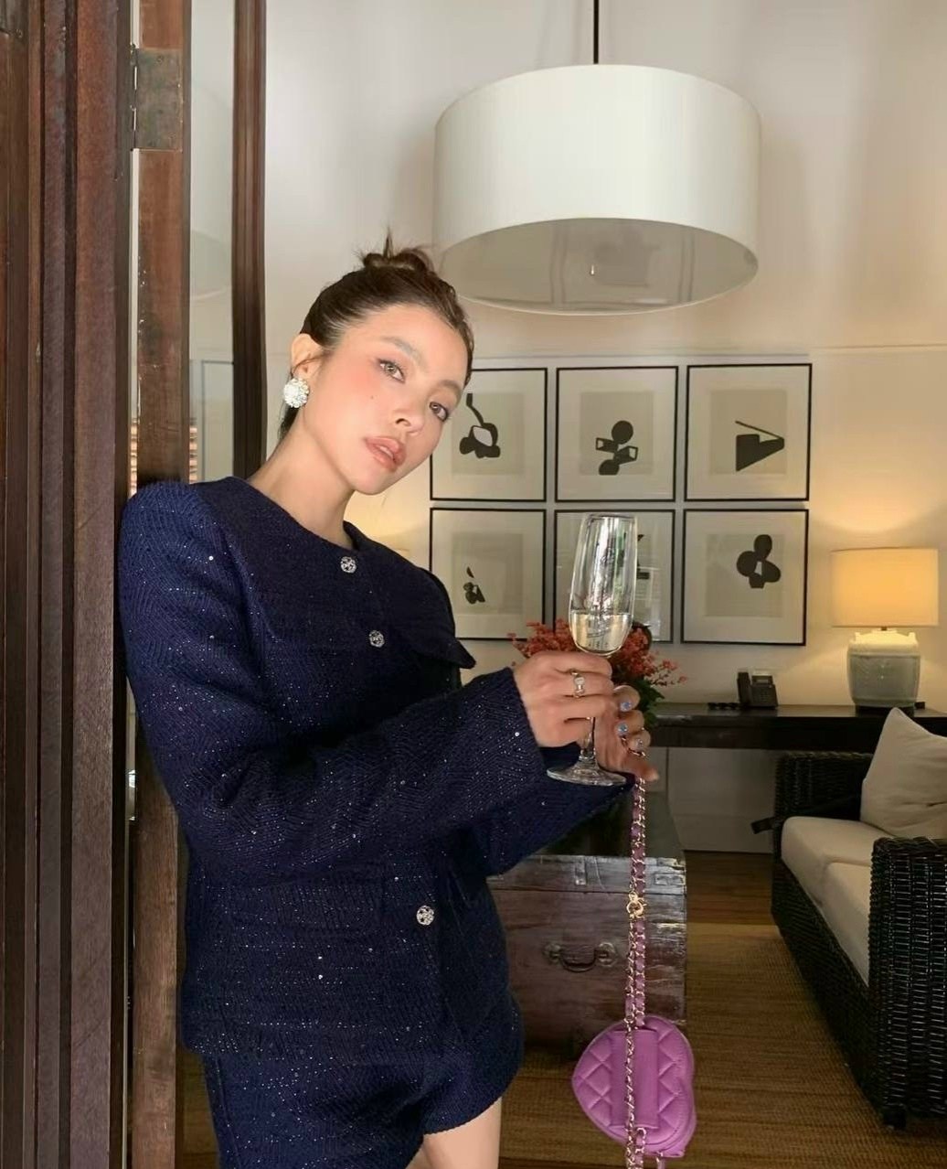 твидовый костюм,женский твидовый костюм,пиджак твидовый жакет,твидовые жакеты,синий твидовый жакет