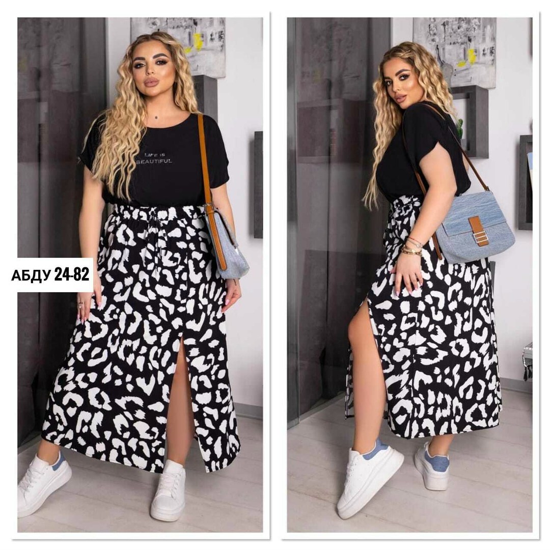 костюм с юбкой женский, больших размеров,костюм с юбкой,юбка и топ,костюм двойка модный