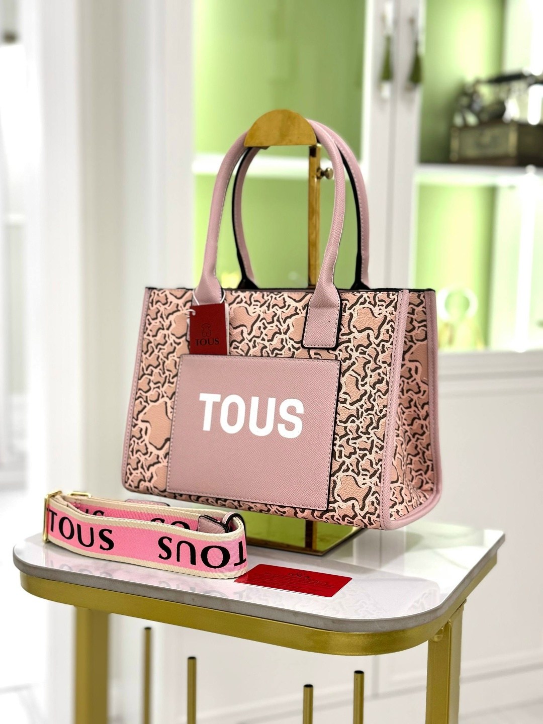 сумка tous,tous сумка на плечо,комплект сумок tous,женская сумка tous,женская сумка бренда tous