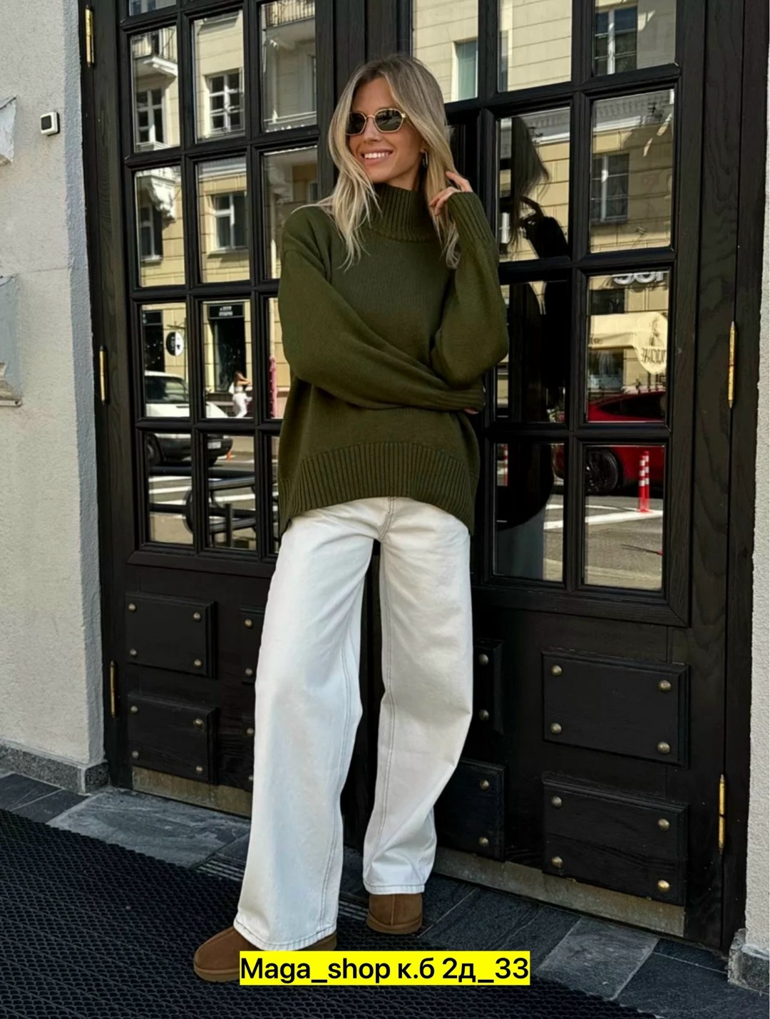 свитер оверсайз с горлом shwэdar 223402807,свитер оверсайз с горлом shwэdar цвет темно-оливковый хаки,свитер оверсайз вязаный с горлом timtony,свободный оверсайз крой свитер,свитер оверсайз вязаный с