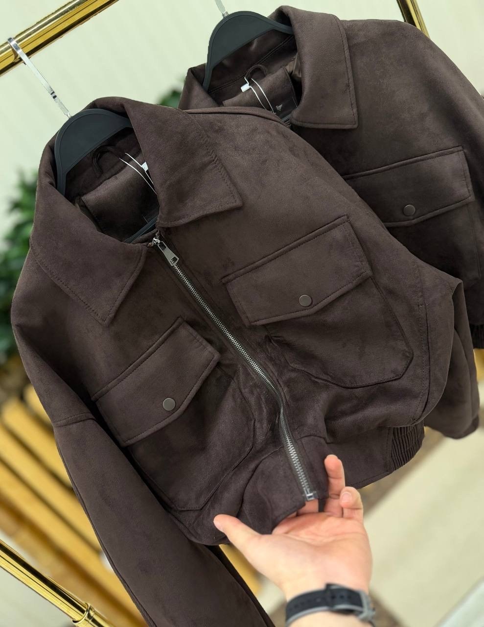 замшевая куртка,замшевая куртка бомбер осенняя оверсайз bliss luxury,коричневая куртка,вельветовая куртка,короткие куртки