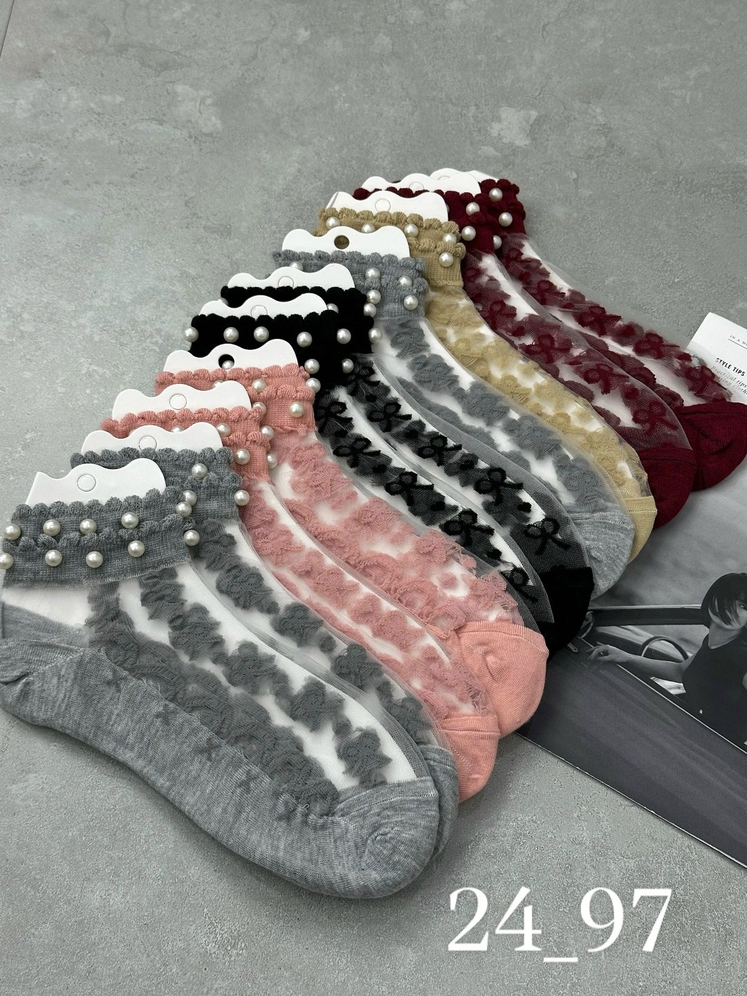 носки женские,короткие женские носки,носки модная,носки с бусинками женские,носки для женщин