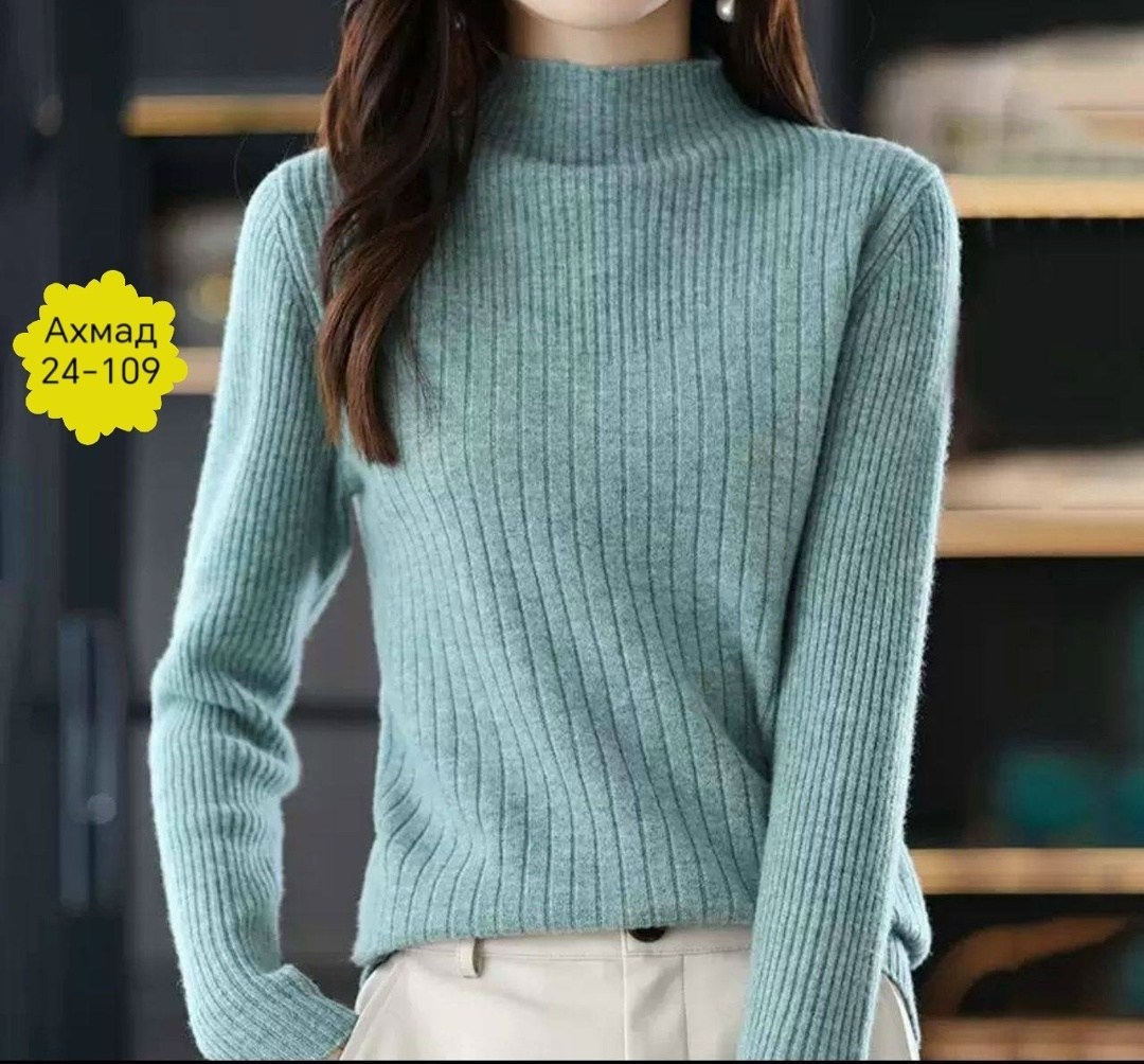 свитер осенний,женские вязаные свитера,свитера женские,свитер с воротником,свитер с высоким воротником