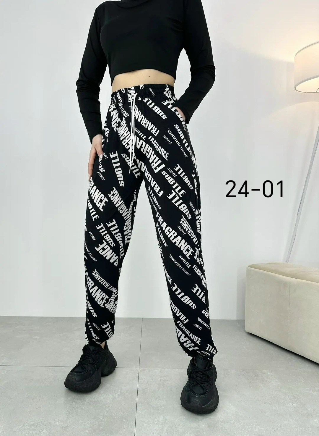 спортивные брюки женские alex.shop лето черные 42-50 ru,штаны женские,брюки джоггеры,брюки женские,модные штаны