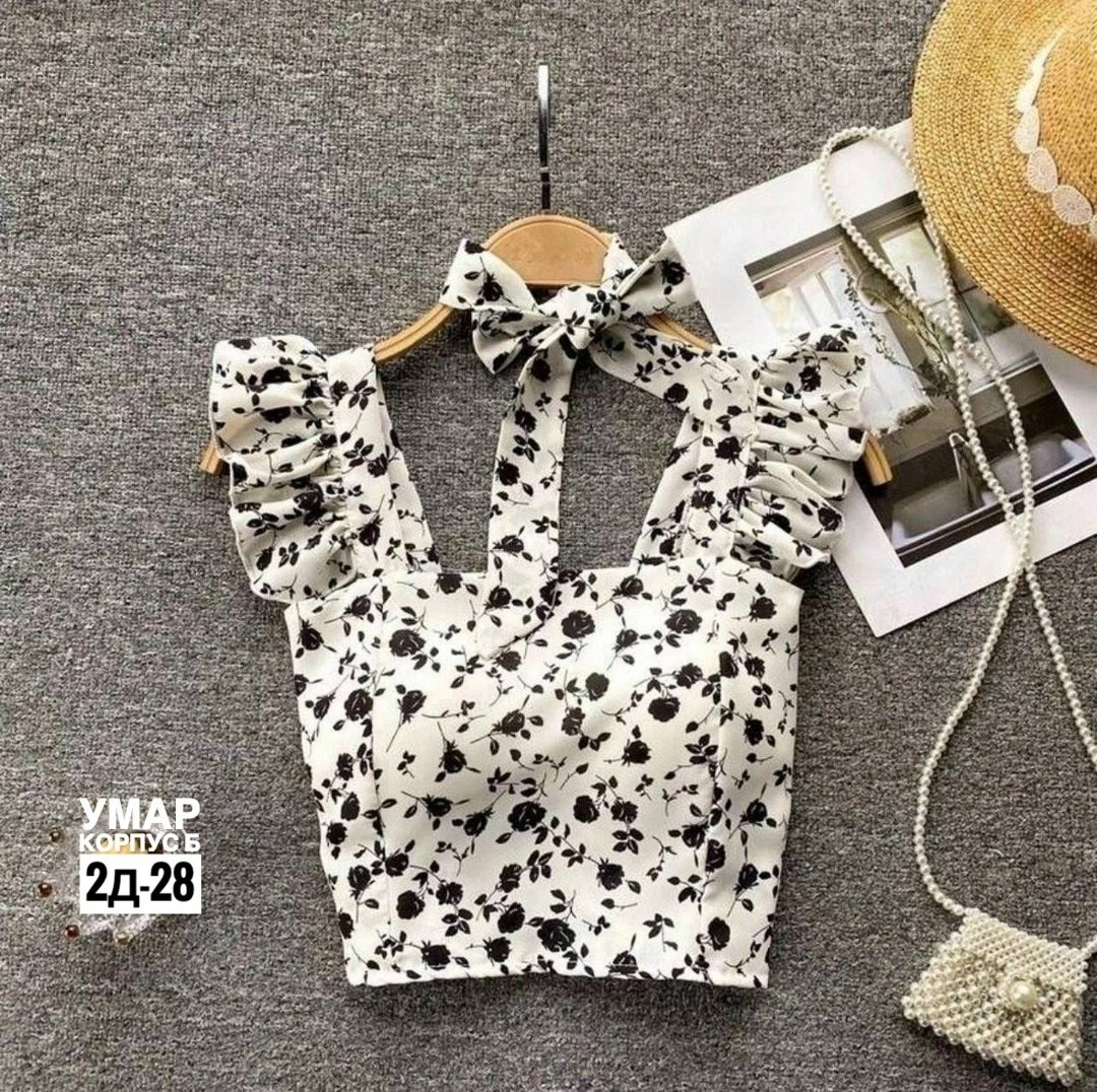 кроп топ женский,топ с рюшами летний женский 2026 тренд,блузка стильная,кроп топ,топ женский с рюшами летний блузка