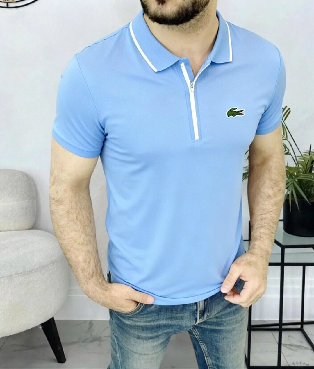 футболка-поло мужская,футболка мужская lacoste ca-16998 зеленая,футболка-поло,футболка для мужчин,мужская футболка