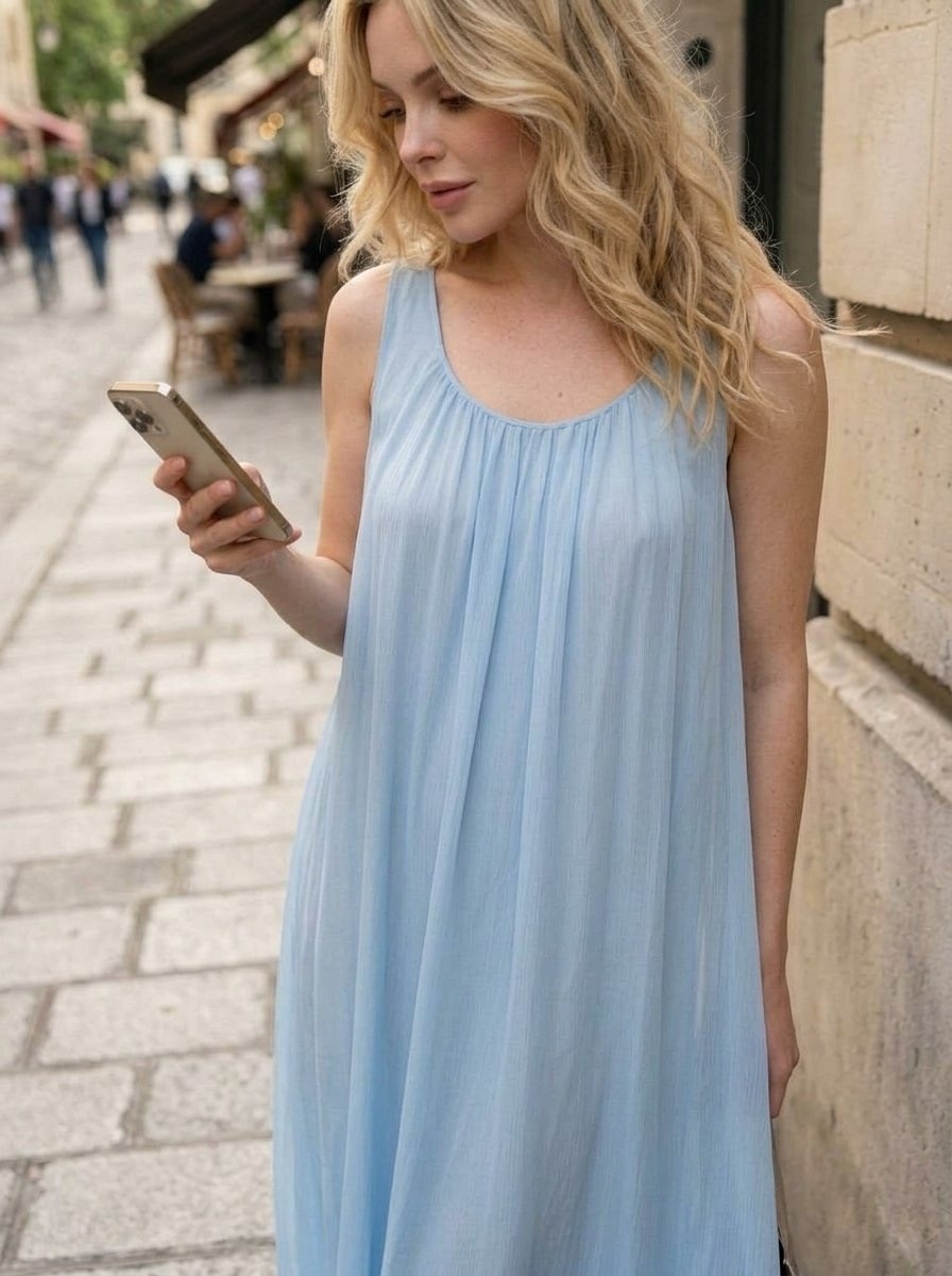 голубое платье,модное платье,платья,шифоновое платье,шикарное платье