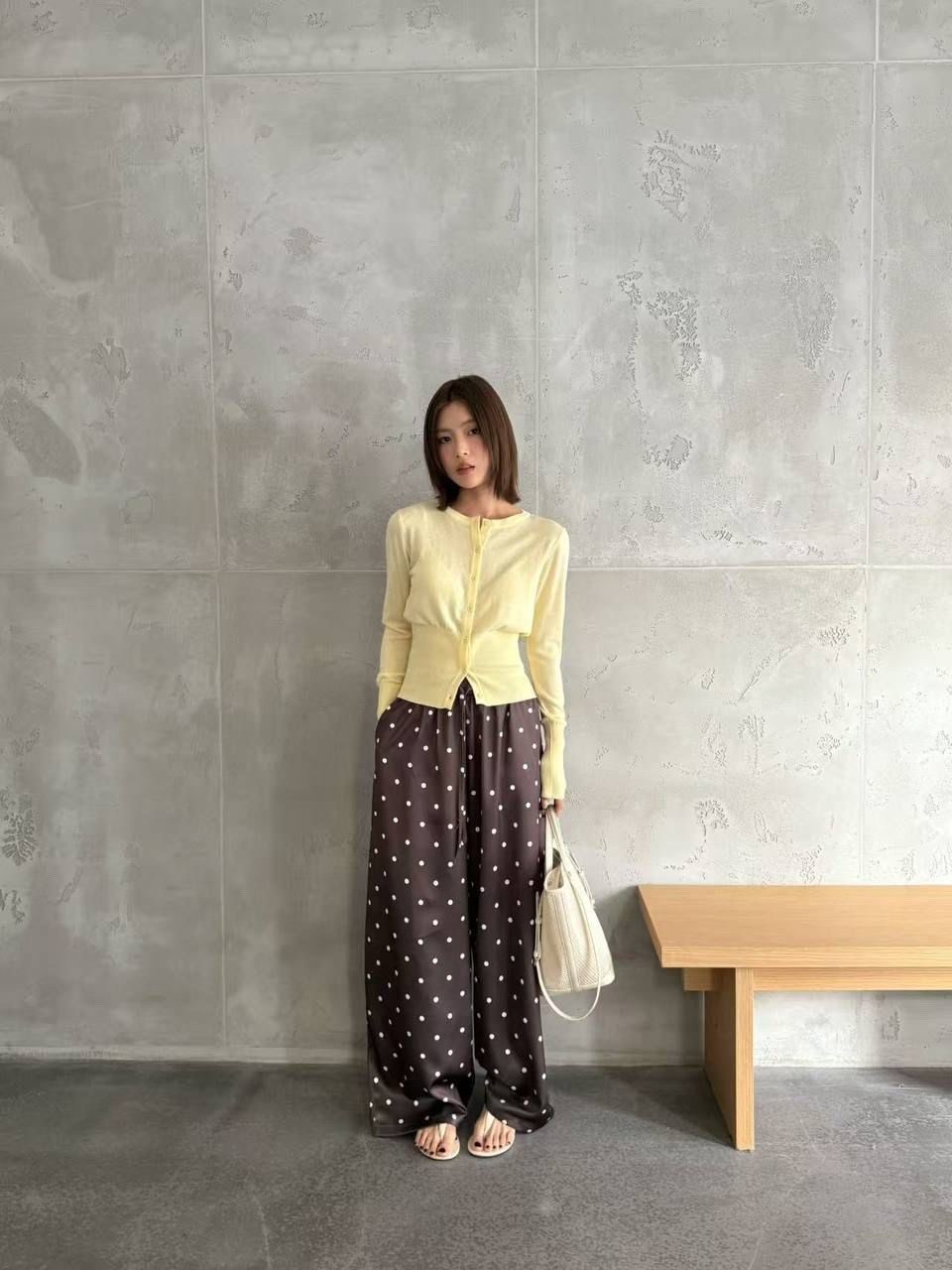 модные широкие брюки,корейская мода,стиль корейский,мода стиль