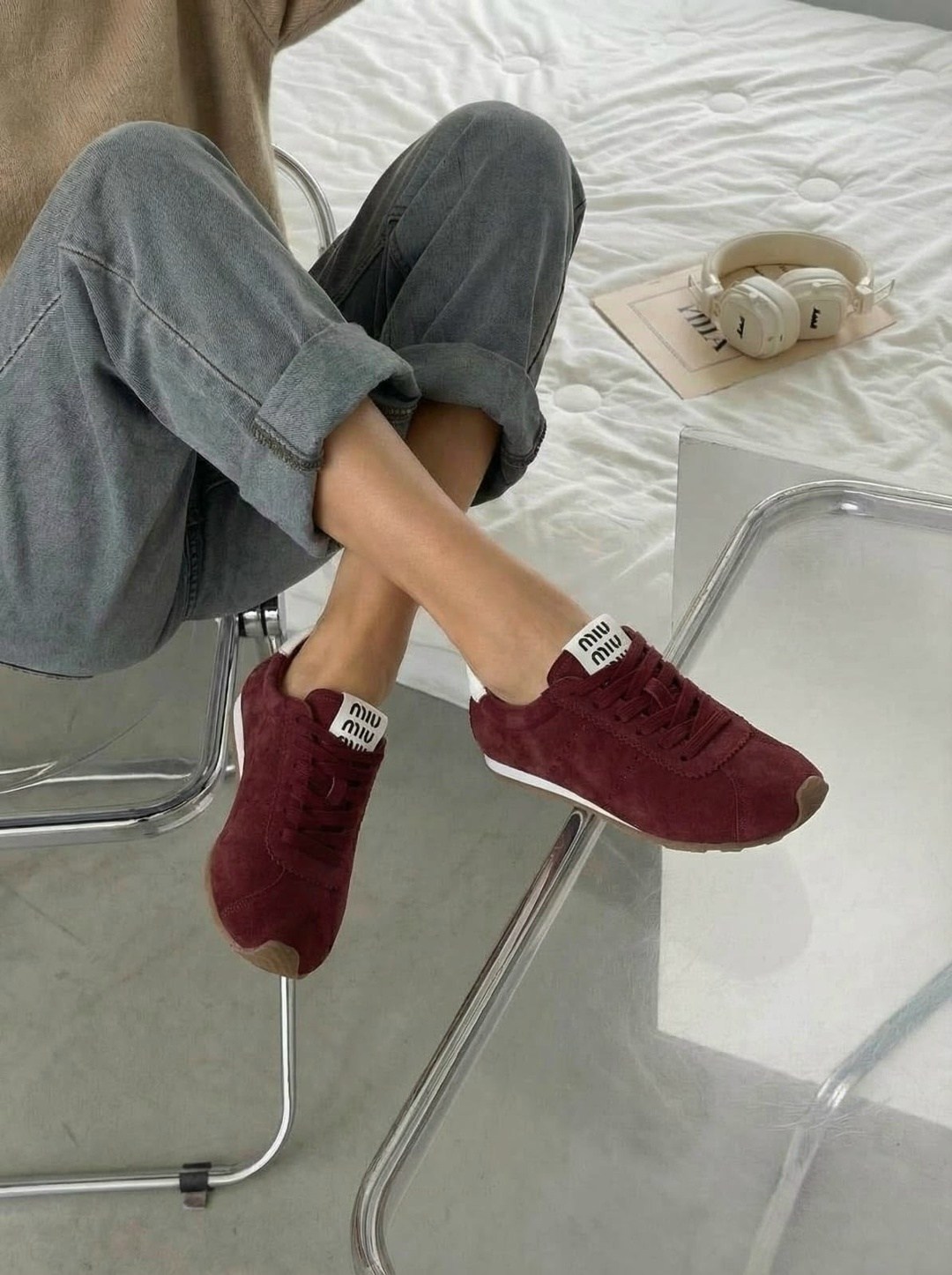 ,замшевые кроссовки,кроссовки для женщин замшевые модные спортивные туфли с широким носком на шнуровке maillard,кроссовки женские из натуральной замши,женские замшевые кроссовки