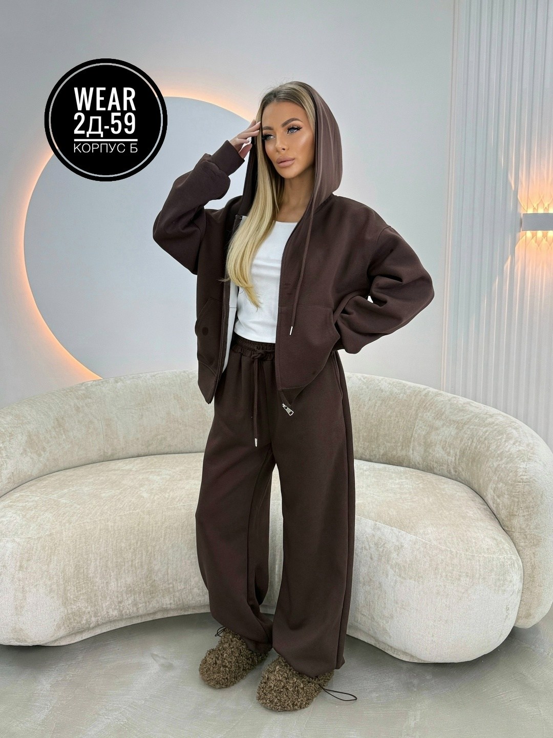 костюм женский,костюм спортивный женский,спортивные костюм,стильные костюмы,костюм спортивный со штанами палаццо и зип худи micca 362768683